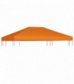 vidaXL Gazebo Top Cover 310 g/m² 4x3 m Orange