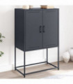 vidaXL Highboard Anthracite 68.5x38.5x107 cm Steel