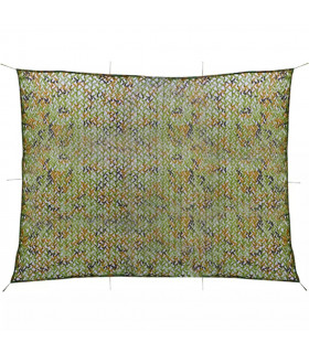 Camouflage Net with Storage Bag 3x4 m