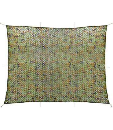 Camouflage Net with Storage Bag 3x4 m