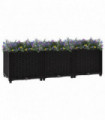 vidaXL Raised Bed 120x40x38 cm Polypropylene