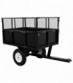 Tipping Trailer for Lawn Tractor 300 kg Load