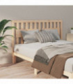 vidaXL Bed Headboard 155.5x4x100 cm Solid Wood Pine