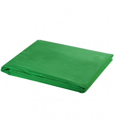 Backdrop Cotton Green 600x300 cm Chroma Key