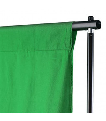 Backdrop Cotton Green 600x300 cm Chroma Key