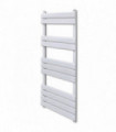 Bathroom Central Heating Towel Rail Radiator Straight 600 x 1200 mm