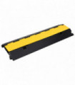 Cable Protector Ramp with 2 Channels 100 cm Rubber