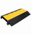 Cable Protector Ramp with 2 Channels 90 cm Rubber