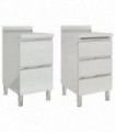 Commercial Kitchen Cabinets 2 pcs Stainless Steel