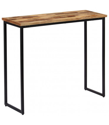 Console Table Solid Reclaimed Teak 90x30x76 cm