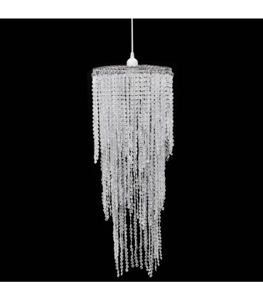 Crystal Pendant Chandelier 26 x 70 cm