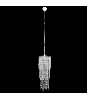 Crystal Pendant Chandelier 26 x 70 cm