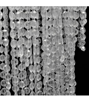 Crystal Pendant Chandelier 26 x 70 cm