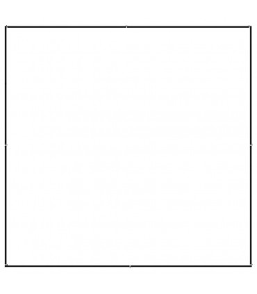 Dog Kennel Black 4 m² Steel