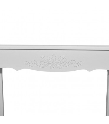 Dressing Console Table White