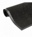 Dust Control Mat Rectangular Tufted 90x150 cm Black