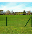 Euro Fence Steel 10x0.8 m Green