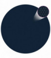 vidaXL Floating PE Solar Pool Film 549 cm Black and Blue