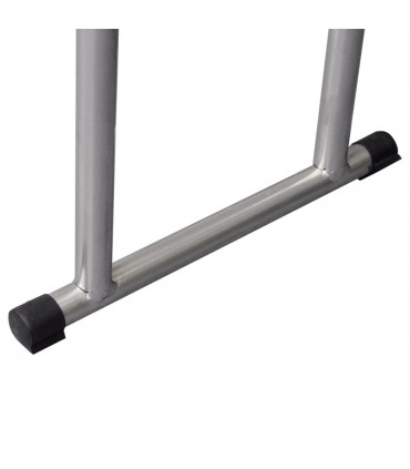 Foldable Breakfast Bar Set with 2 Chairs