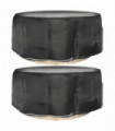 vidaXL Garden Furniture Covers 2 pcs 10 Eyelets Ø260x90 cm Round