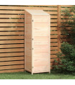 vidaXL Garden Shed 55x52x174.5 cm Solid Wood Fir