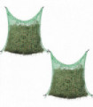 Hay Nets 2 pcs Square 0.9x1.5 m PP