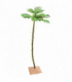 LED Palm Tree Warm White 96 LEDs 180 cm