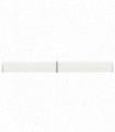 Patio Retractable Side Awning 140x1200 cm Cream