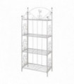 Plant Rack Square White
