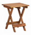 Plant Stand 30x30x38 cm Solid Acacia Wood
