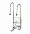 vidaXL Pool Ladder 3 Steps Stainless Steel 304 120 cm