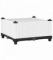 vidaXL Raised Bed 40x40x23 cm Polypropylene