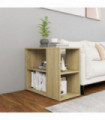 Side Cabinet Sonoma Oak 60x30x50 cm Engineered Wood