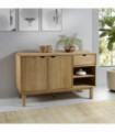 Sideboard 114x43x73.5 cm Solid Wood Pine