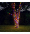 Solar Fairy Lights 2 pcs 2x200 LED Colourful Indoor Outdoor