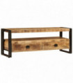 TV Cabinet 120x35x45 cm Solid Mango Wood