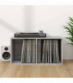 Vinyl Storage Box Grey Sonoma 71x34x36 cm Engineered Wood