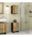 vidaXL Bathroom Cabinet 38x33x58 cm Solid Wood Reclaimed