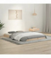 vidaXL Bed Frame 120x190 cm Small Double Wood Pine