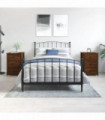 vidaXL Bedside Cabinets 2 pcs Brown Oak 40x36x60 cm Engineered Wood