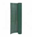 Double-Sided Garden Fence 110x500 cm Green