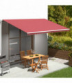 Replacement Fabric for Awning Burgundy Red 5x3 m