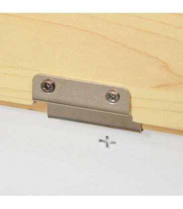 Toy Box - White MDF Pinewood 60L x 30W x 50H cm Kids Seat Bench Storage Chest