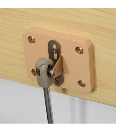 Toy Box - White MDF Pinewood 60L x 30W x 50H cm Kids Seat Bench Storage Chest