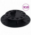 Adjustable Feet for Decking 10 pcs 25-40 mm