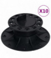 Adjustable Feet for Decking 10 pcs 60-88 mm