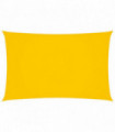 Sunshade Sail Oxford Fabric Rectangular 3x6 m Yellow