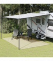 vidaXL Camping Floor Mat Cream 5x3 m