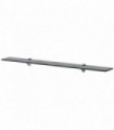 vidaXL Floating Shelf Glass 90x10 cm 8 mm