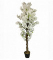 150cm Artificial White Cherry Blossom Tree
